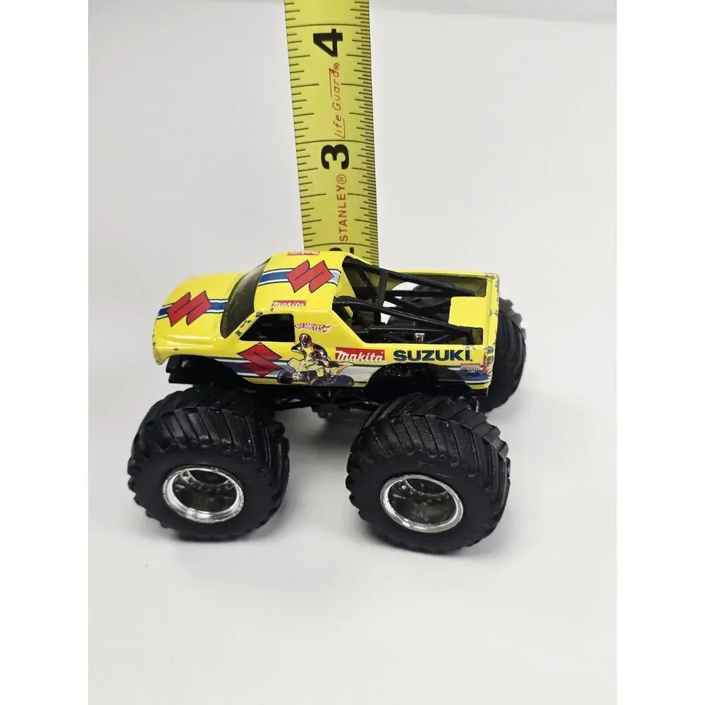Hot Wheels Monster Truck Lot